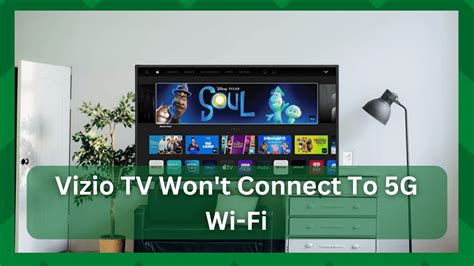 tv won't connect to 5g